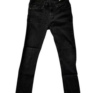 Zara Mens Black Skinny Jeans